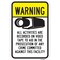 Signmission Safety Sign, 12 in Height, Aluminum, 24682 A-1218-24682 - alternate 1
